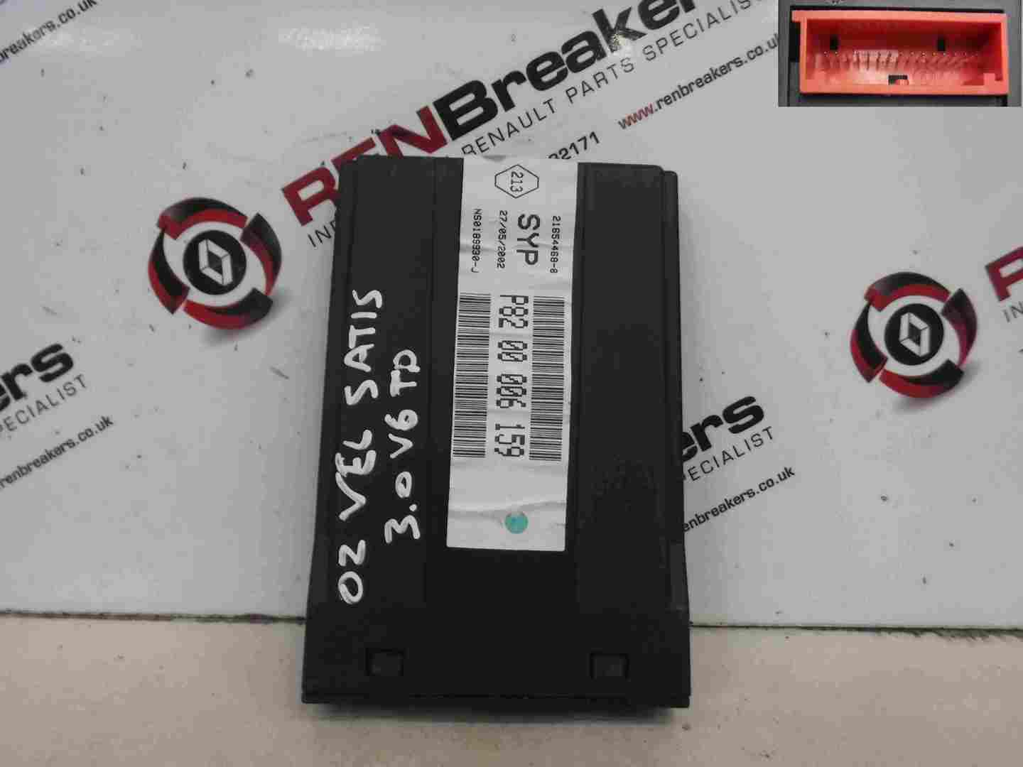 Renault Vel Satis 2001-2005 Voice Module Synthesiser