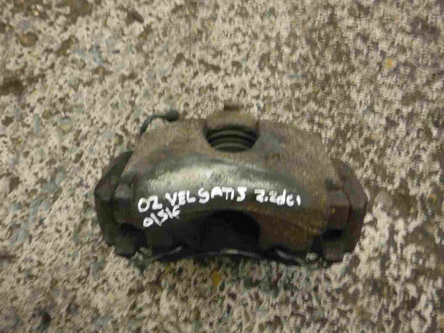 Renault Vel Satis 2002-2005 2.2 dCi Drivers OSF Front Brake Caliper
