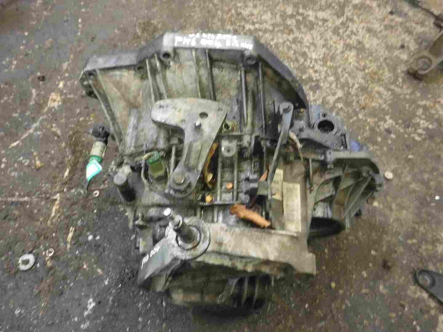 Renault Vel Satis 2002-2005 2.2 dCi Gearbox PK6 004