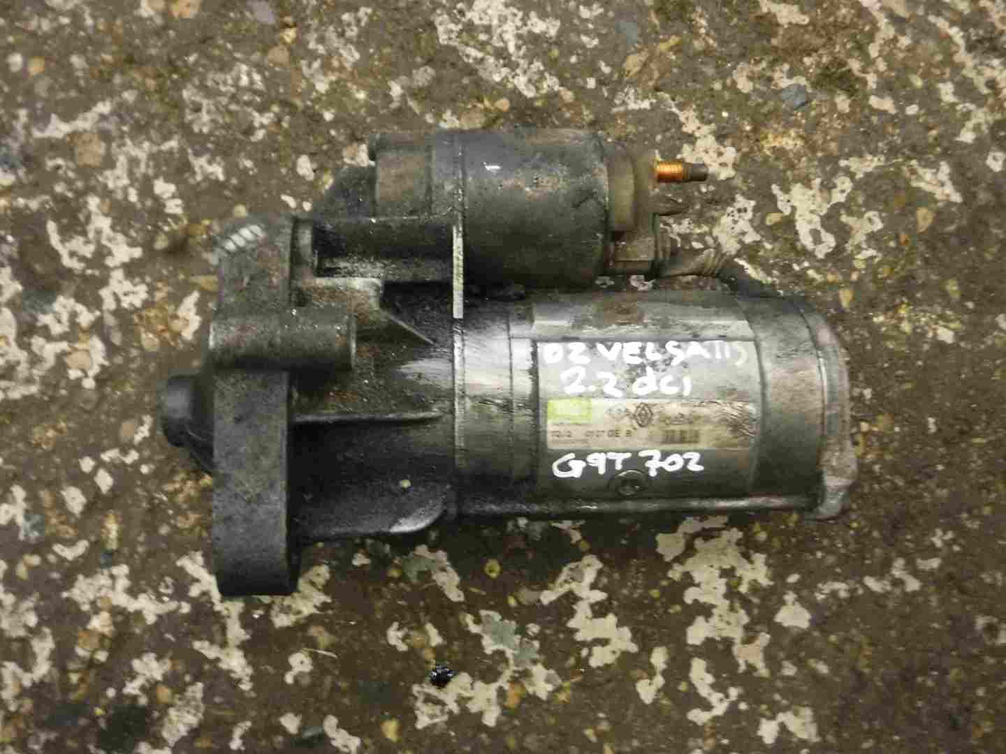 Renault Vel Satis 2002-2005 2.2 dCi Starter Motor G9T 702