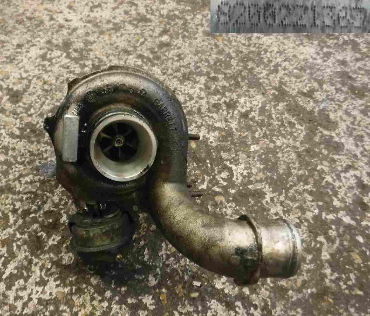 Renault Vel Satis 2002-2005 2.2 dCi Turbo Charger Unit G9T 702
