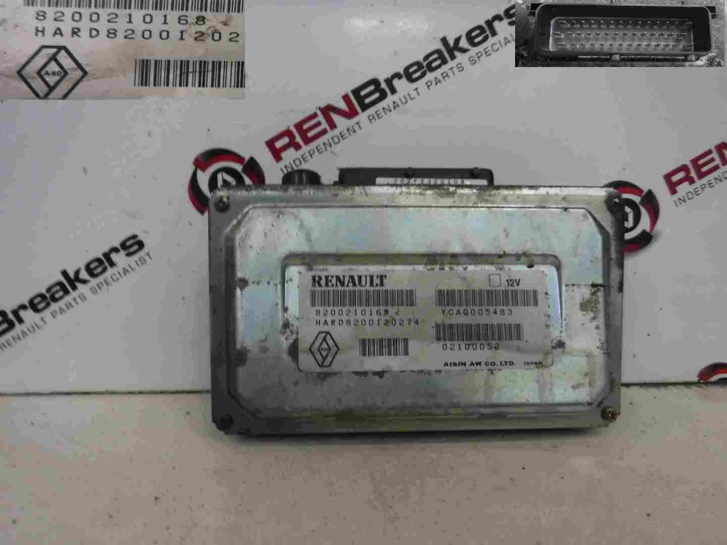 Renault Vel Satis 2002-2005 3.0 Automatic Gearbox ECU Computer