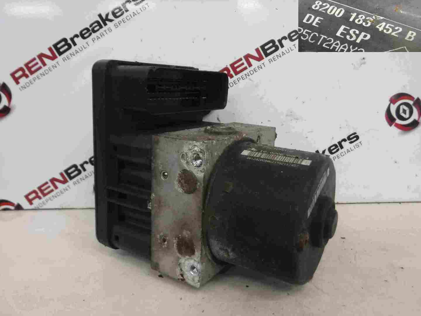 Renault Vel Satis 2002-2005 3.0 dCi ABS Pump Unit