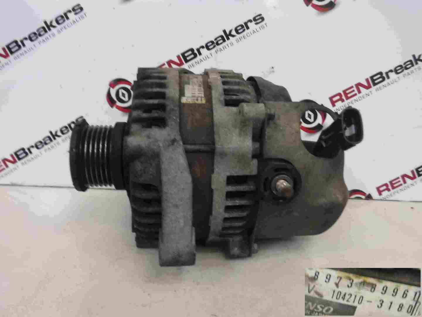 Renault Vel Satis 2002-2005 3.0 dCi Alternator
