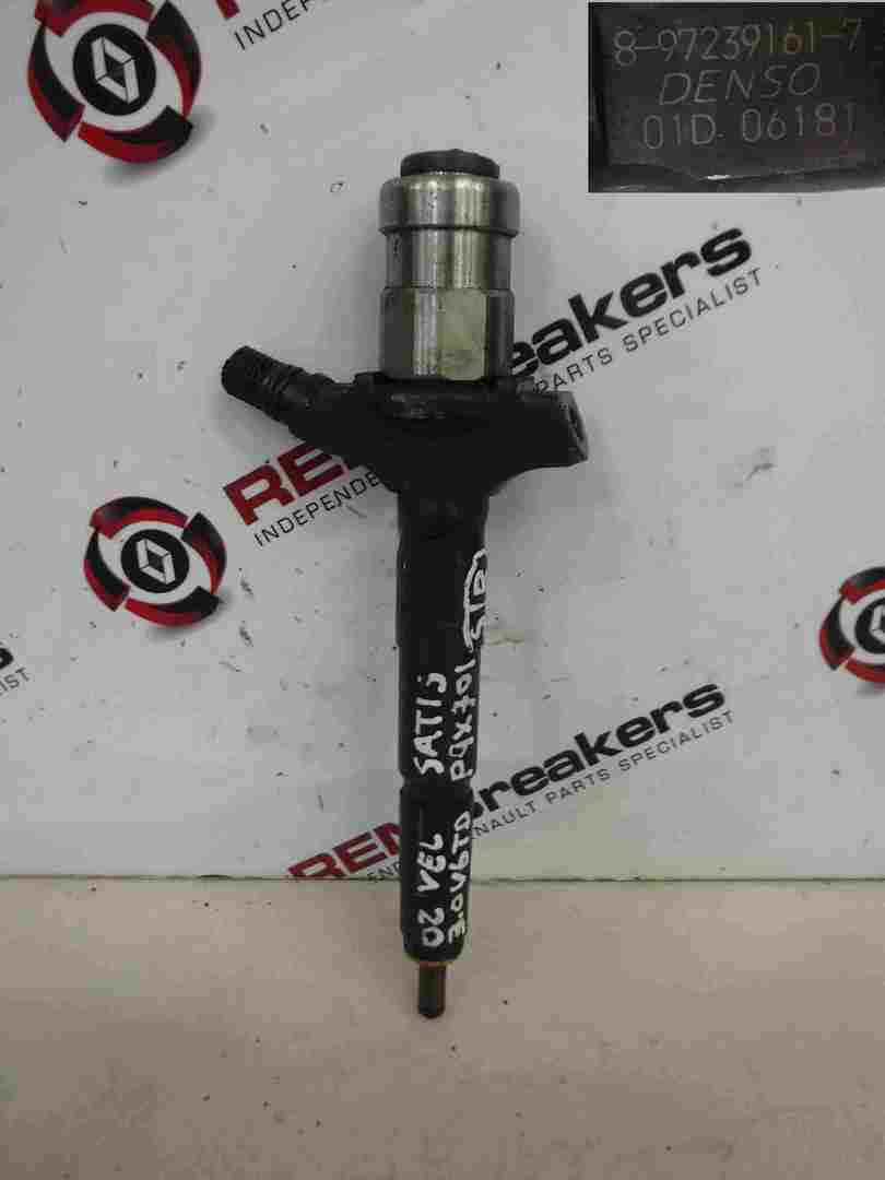 Renault Vel Satis 2002-2005 3.0 dCi Diesel Injector X1 Broken Plug