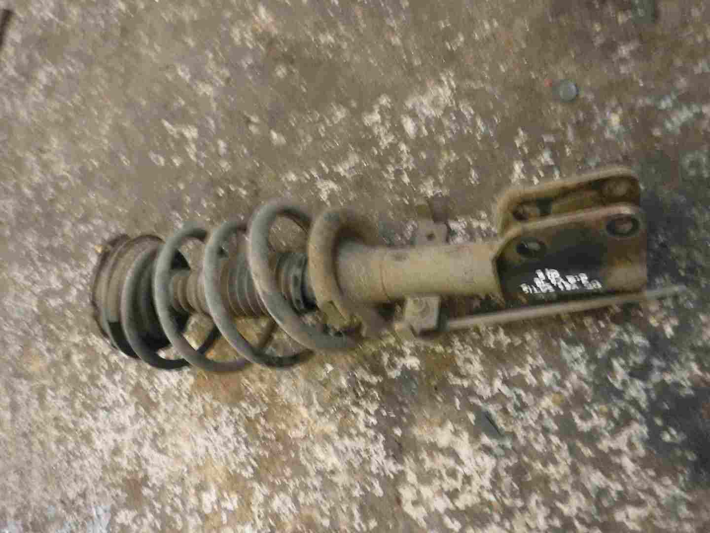 Renault Vel Satis 2002-2005 3.0 dCi Drivers OSF Front Shock Spring Suspension