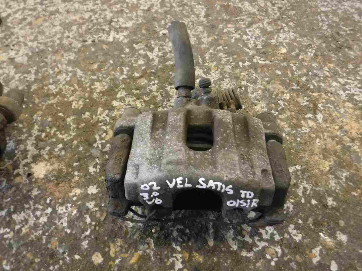 Renault Vel Satis 2002-2005 3.0 dCi Drivers OSR Rear Brake Caliper