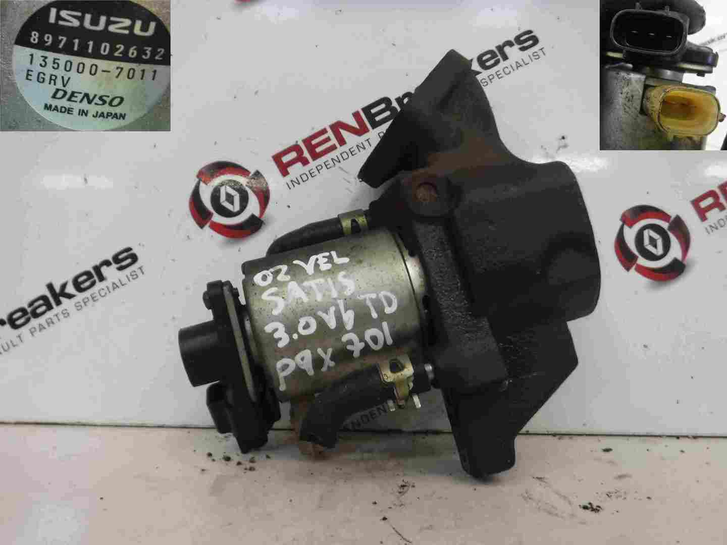 Renault Vel Satis 2002-2005 3.0 dCi EGR Valve