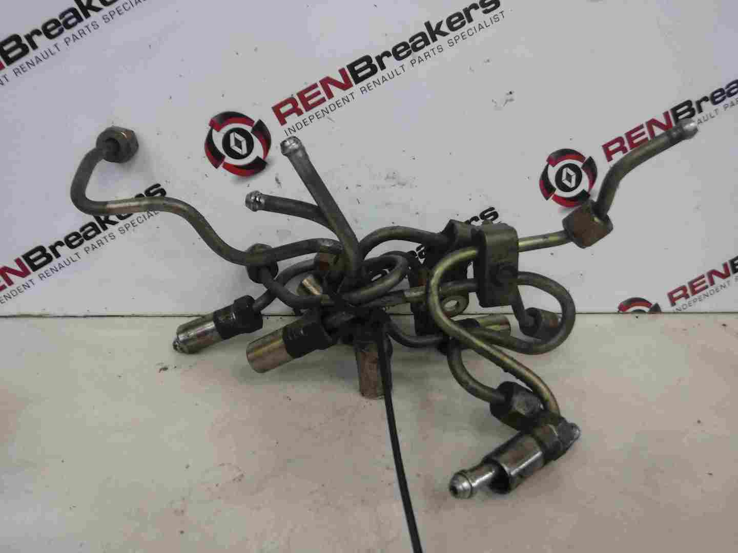 Renault Vel Satis 2002-2005 3.0 dCi Fuel Injector Pipes