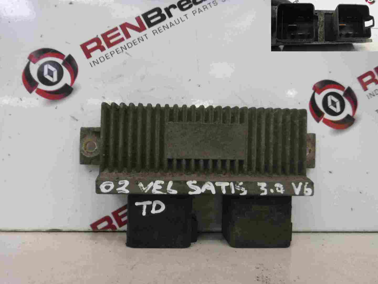 Renault Vel Satis 2002-2005 3.0 dCi Glow Plug Relay