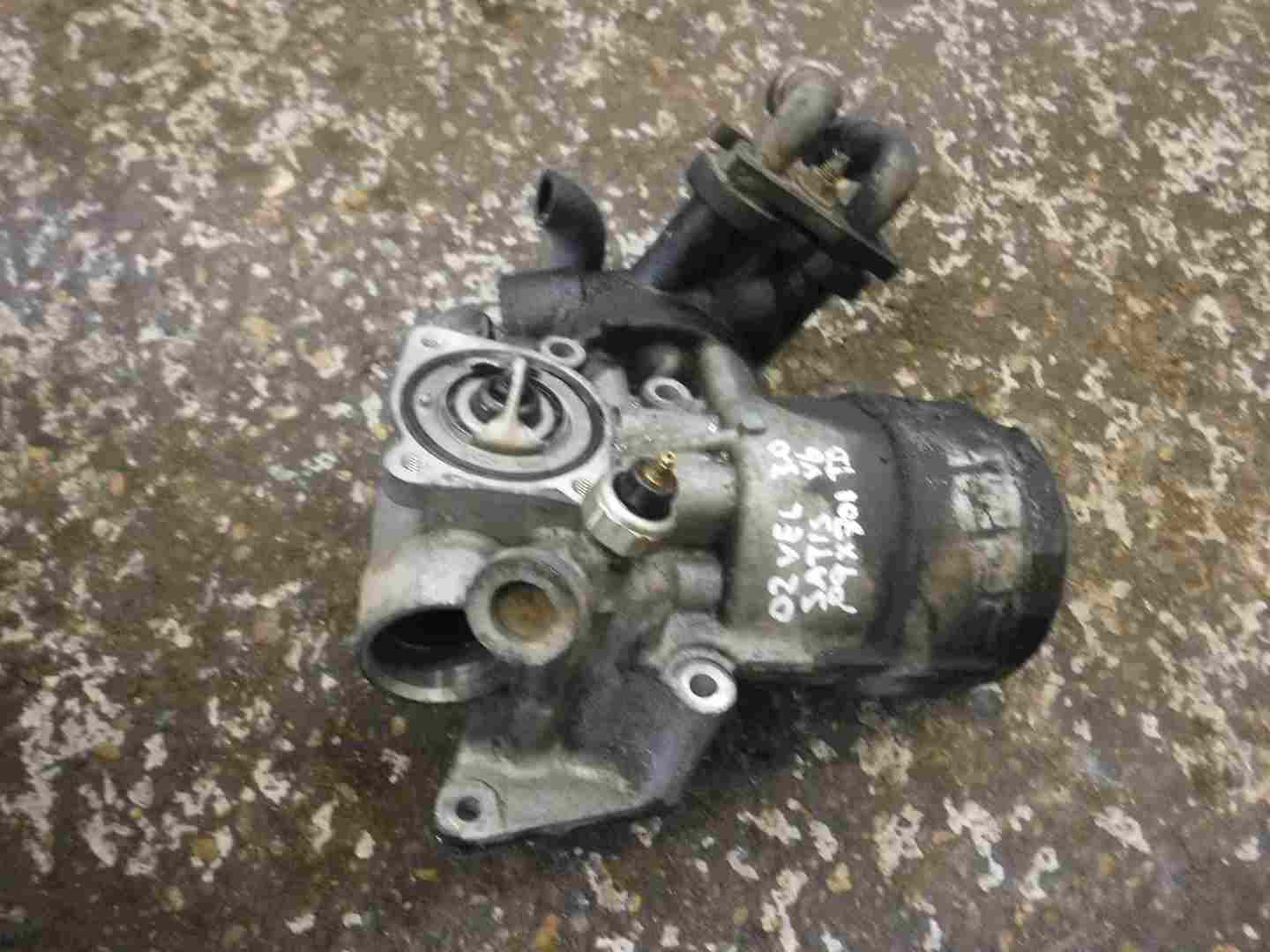 Renault Vel Satis 2002-2005 3.0 dCi Heat Exchange Pre Heater Unit