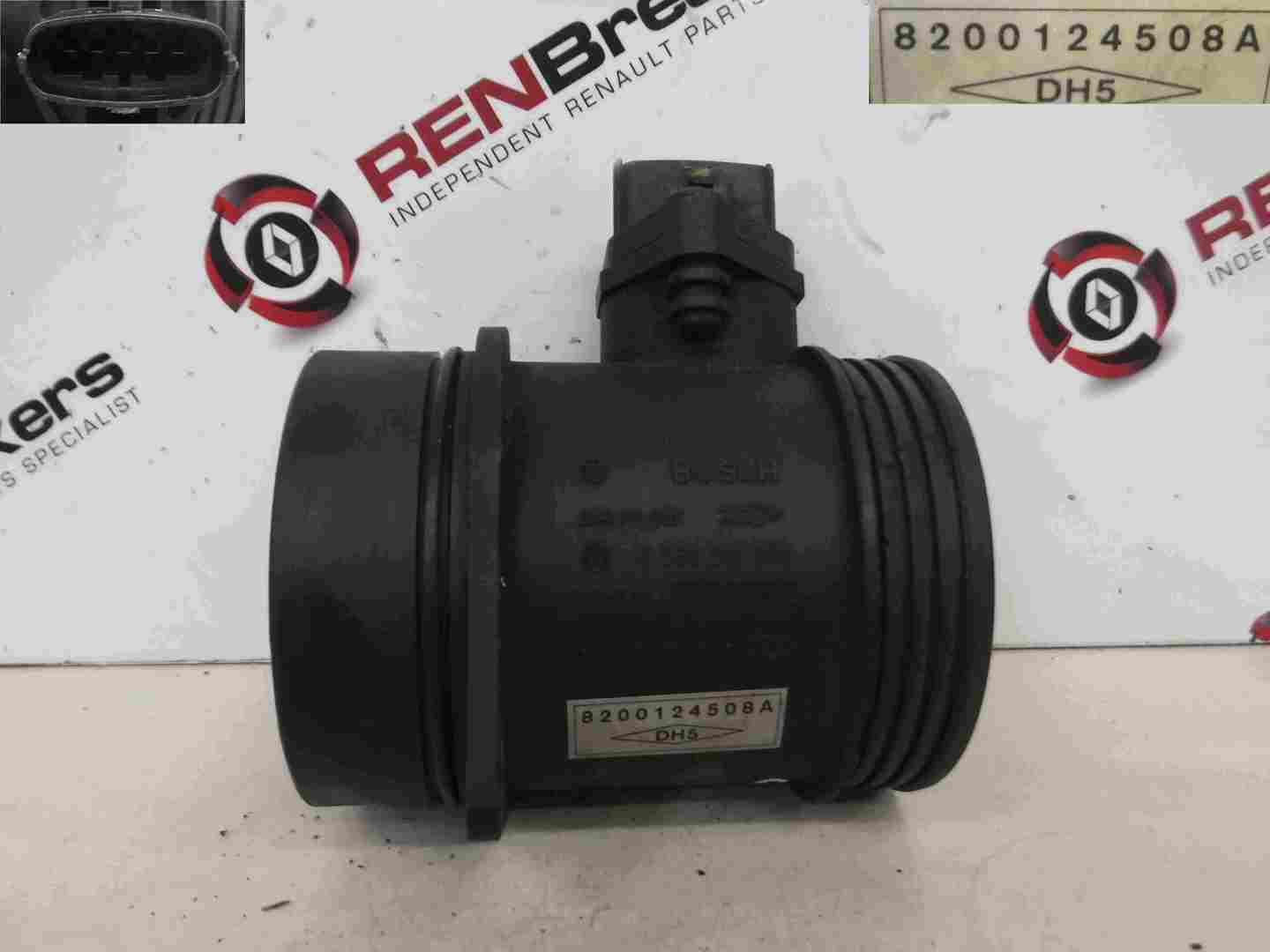 Renault Vel Satis 2002-2005 3.0 dCi Mass Air Flow Meter Sensor