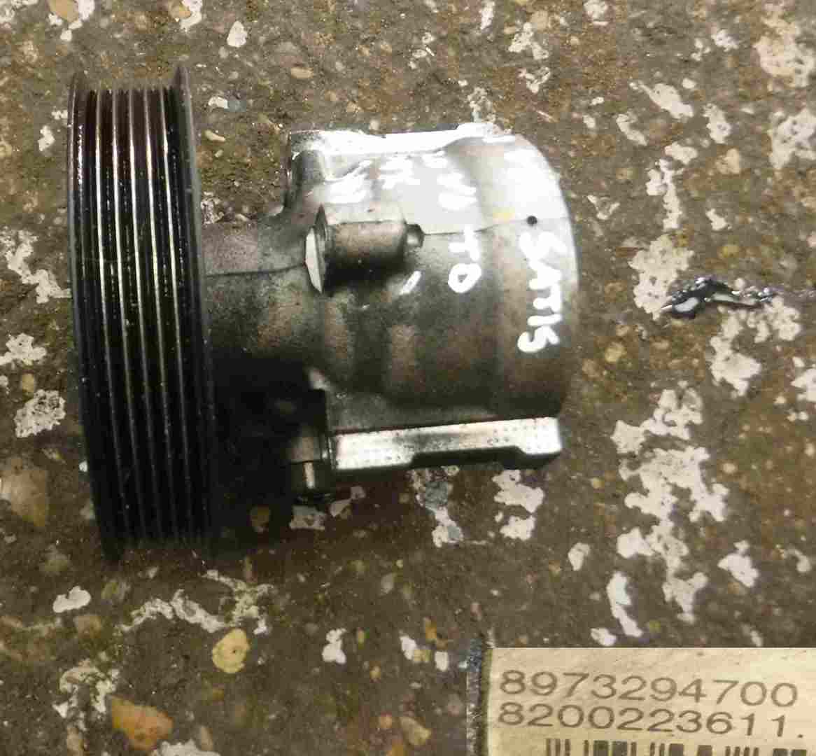 Renault Vel Satis 2002-2005 3.0 dCi Power Steering Pump