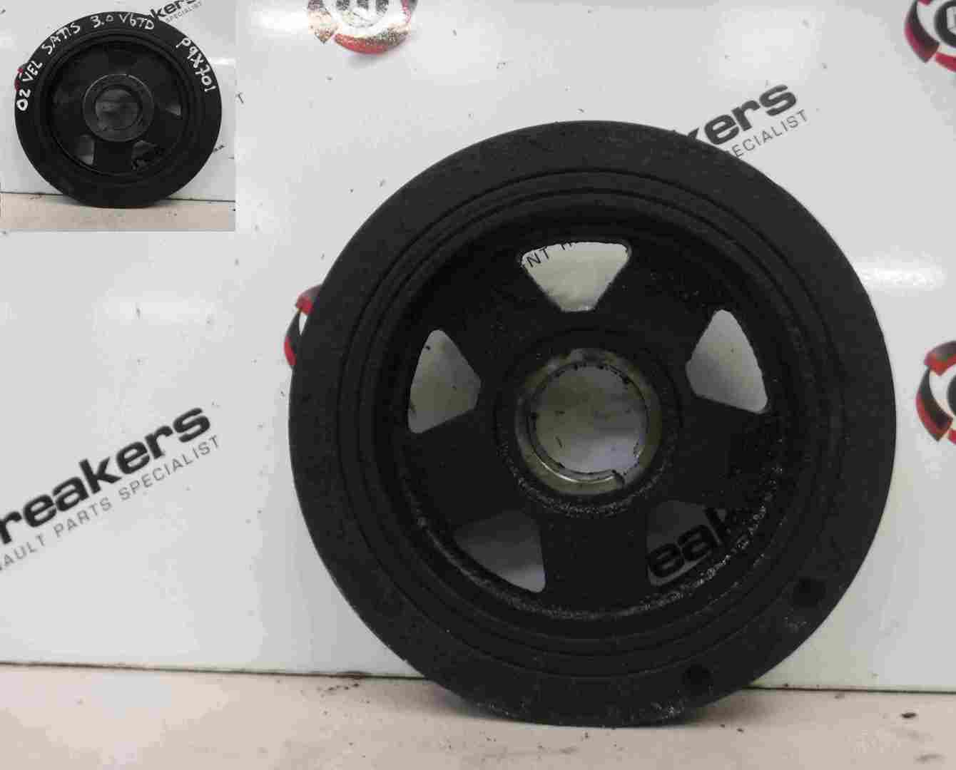 Renault Vel Satis 2002-2005 3.0 dCi V6 Crank Shaft Pulley