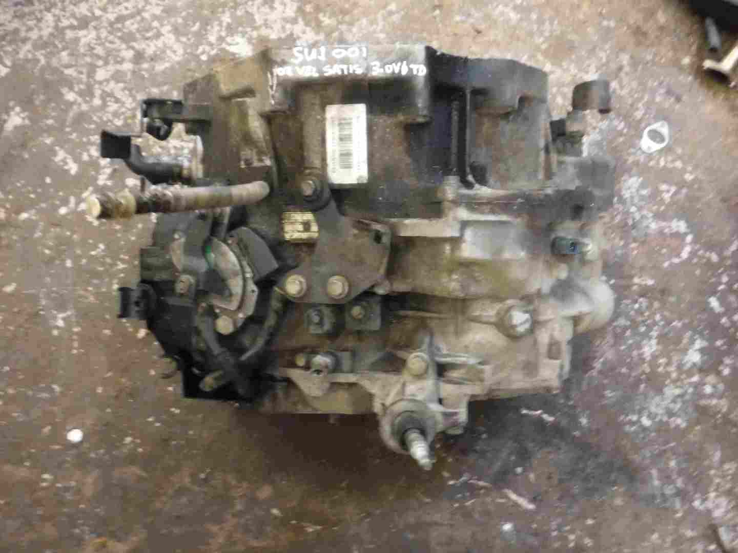 Renault Vel Satis 2002-2005 3.0 dCi V6 Gearbox SU1 001