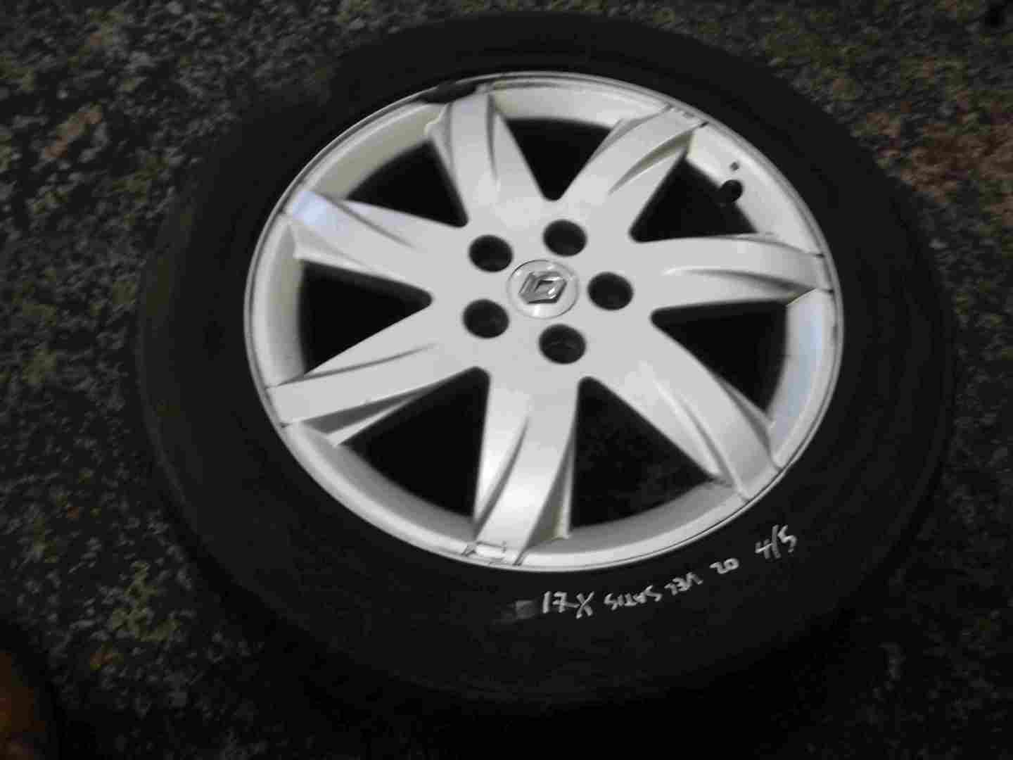 Renault Vel Satis 2002-2005 Alloy Wheel 17inch