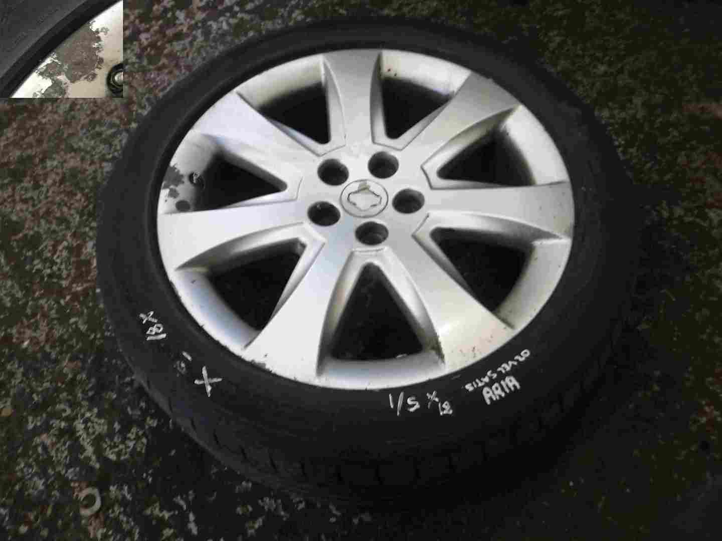 Renault Vel Satis 2002-2005 Aria Alloy Wheel 18 Inch