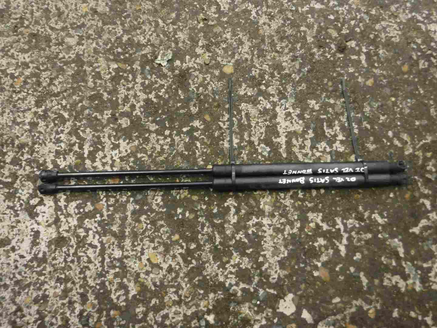 Renault Vel Satis 2002-2005 Bonnet Gas Struts