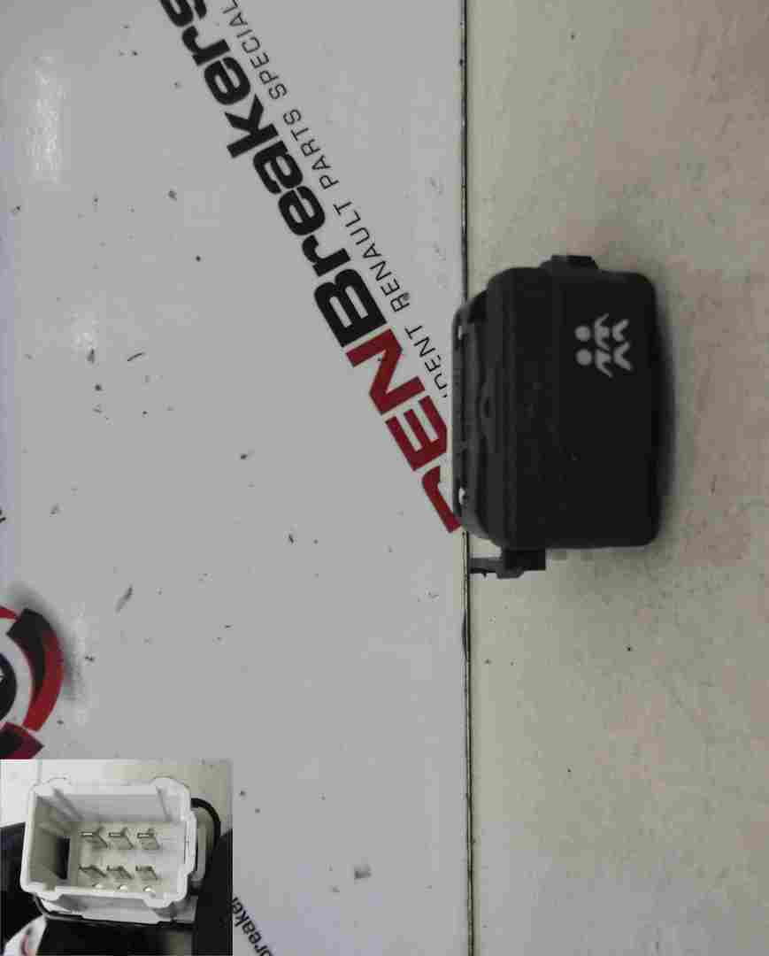 Renault Vel Satis 2002-2005 Child Lock Button Switch