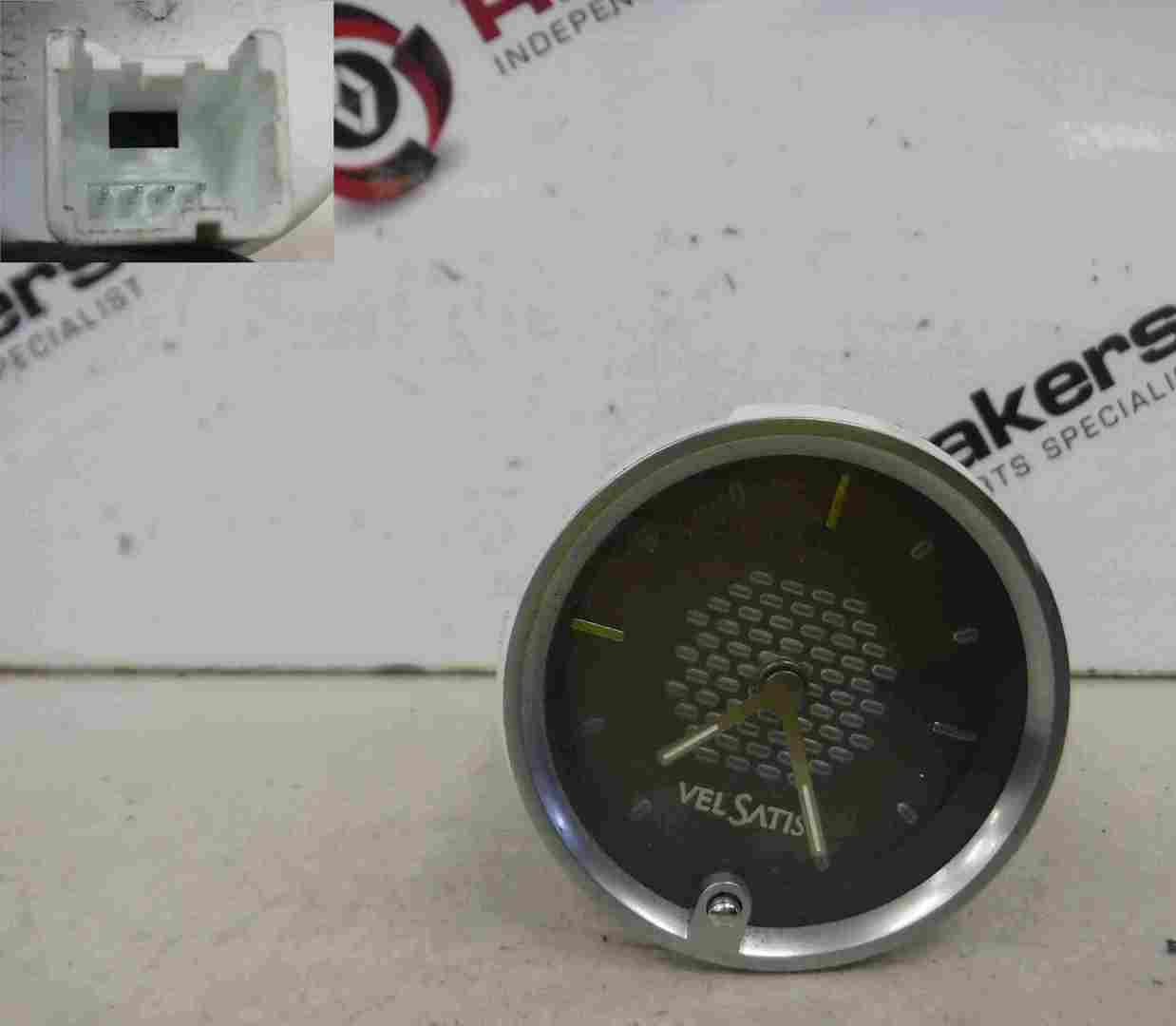 Renault Vel Satis 2002-2005 Computer Display Clock
