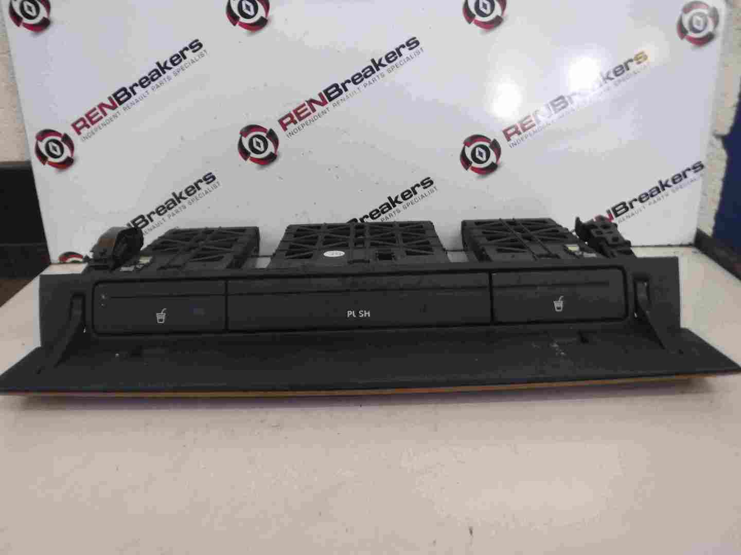 Renault Vel Satis 2002-2005 Dashboard Pop Out Cup Holders Panel