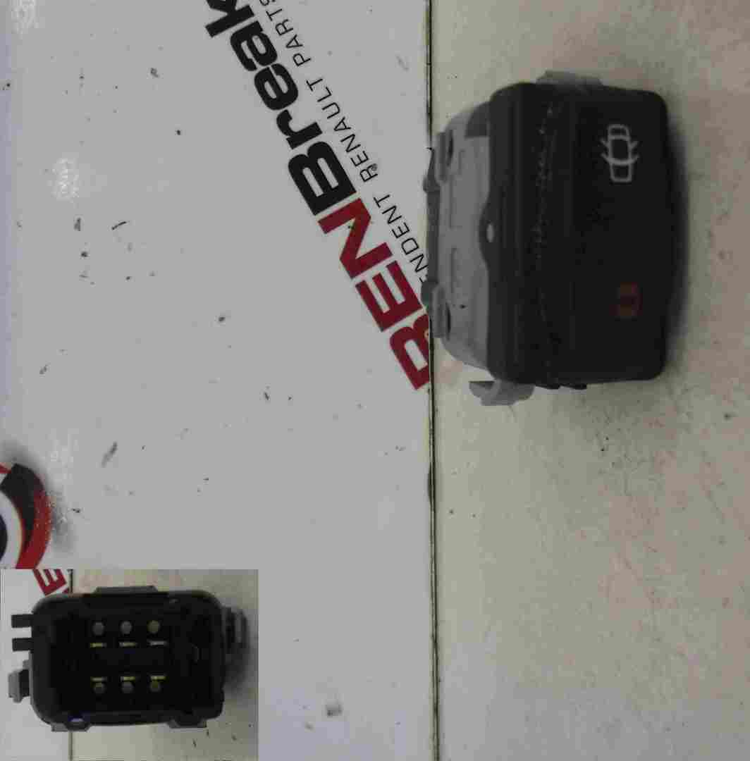 Renault Vel Satis 2002-2005 Door Open Lock Button