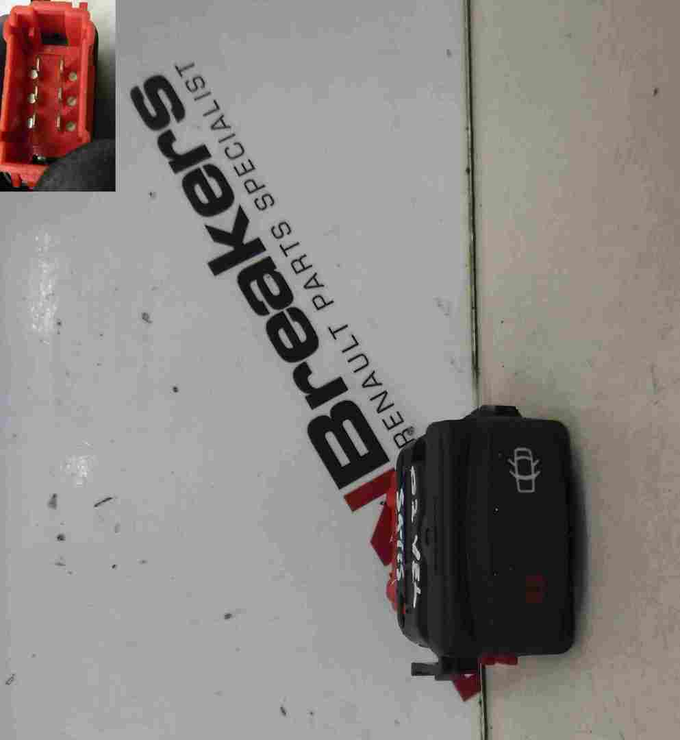 Renault Vel Satis 2002-2005 Door Open Lock Switch Button