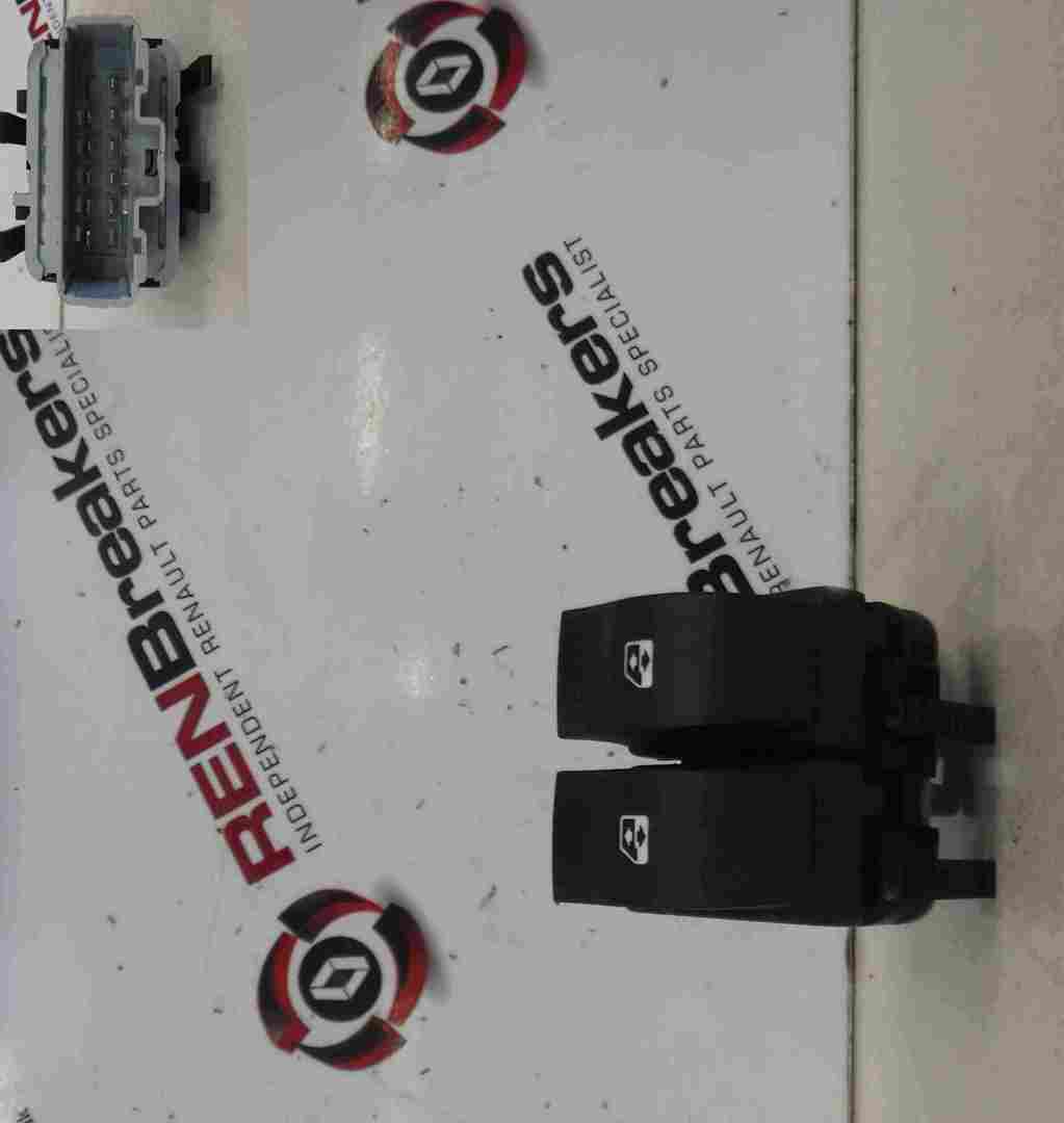 Renault Vel Satis 2002-2005 Drivers OS Dual Window Switch
