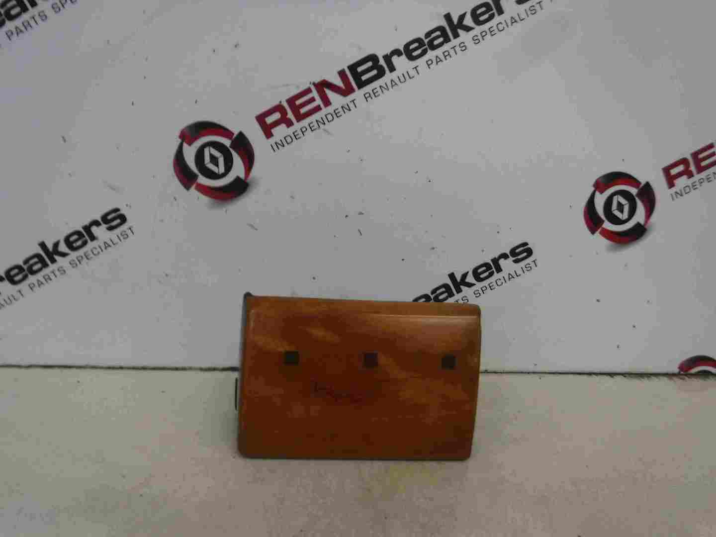Renault Vel Satis 2002-2005 Drivers OS Woolnut Dashboard Insert