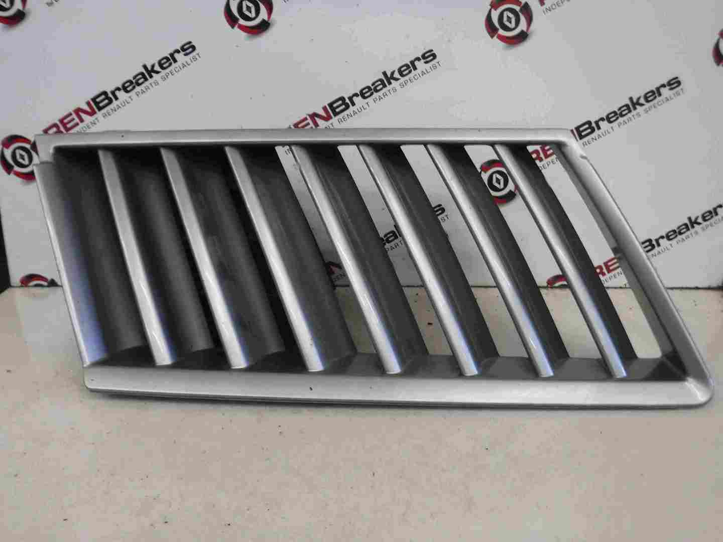 Renault Vel Satis 2002-2005 Drivers OSF Front Bumper Grille