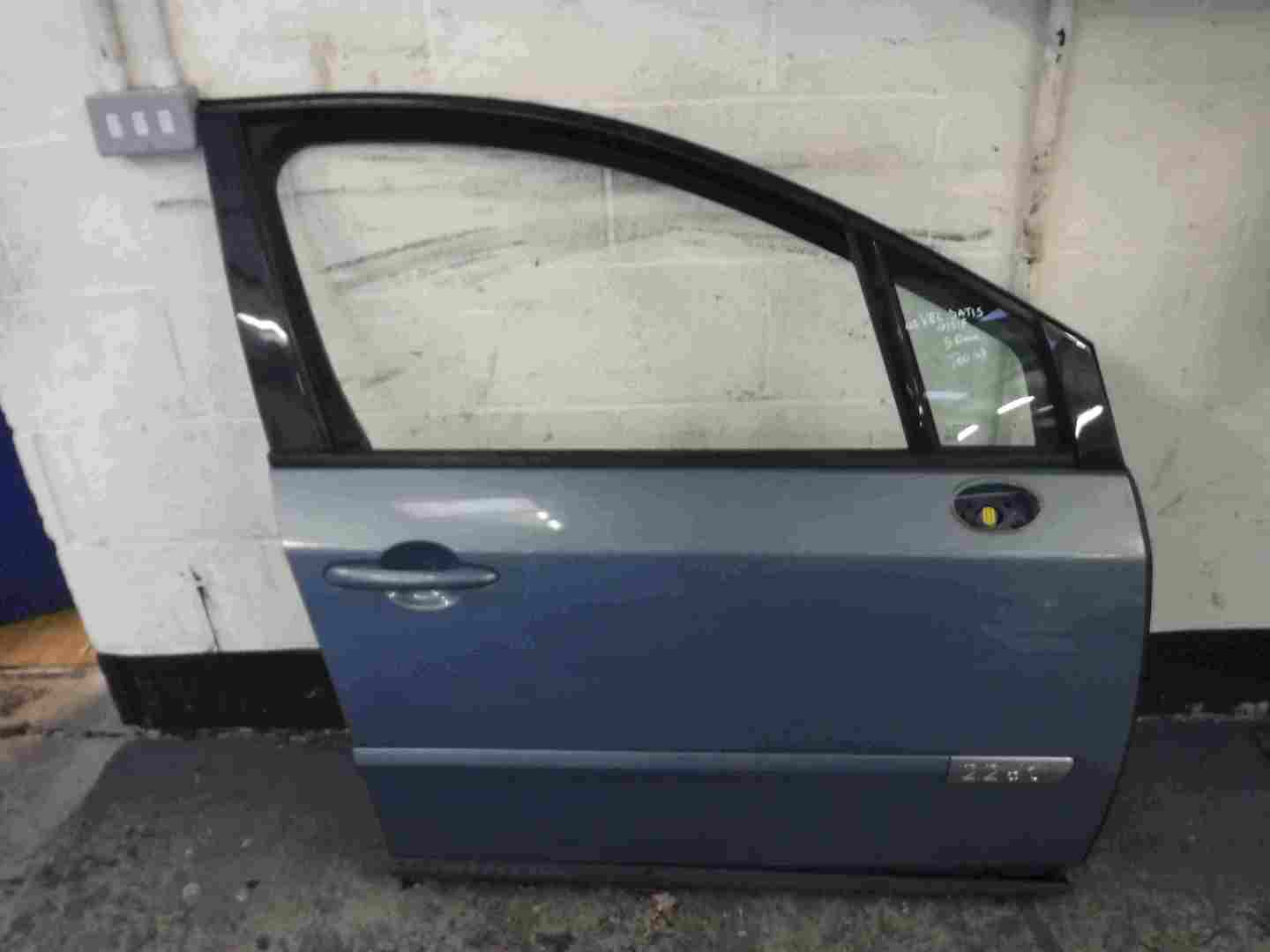 Renault Vel Satis 2002-2005 Drivers OSF Front Door Blue Purple TED47
