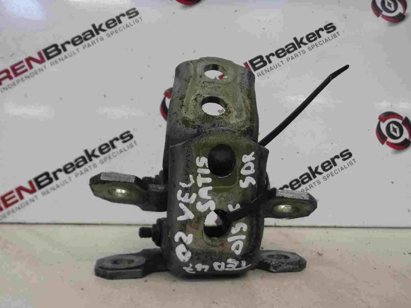 Renault Vel Satis 2002-2005 Drivers OSF Front Door Hinges Blue Purple TED47