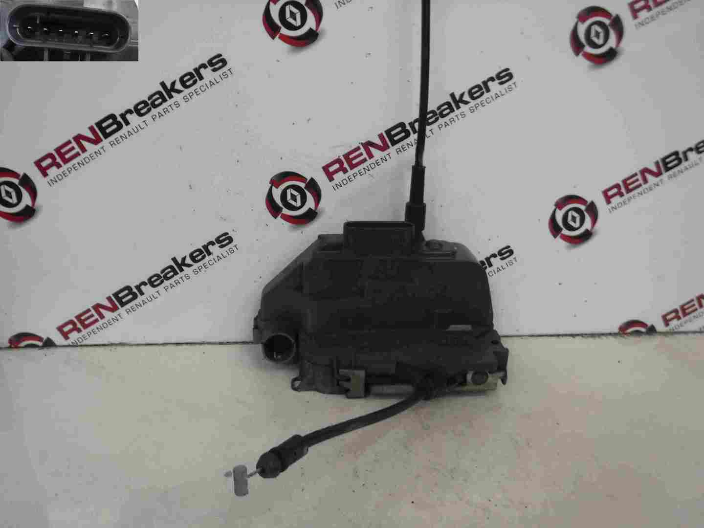 Renault Vel Satis 2002-2005 Drivers OSF Front Door Lock Mechanism