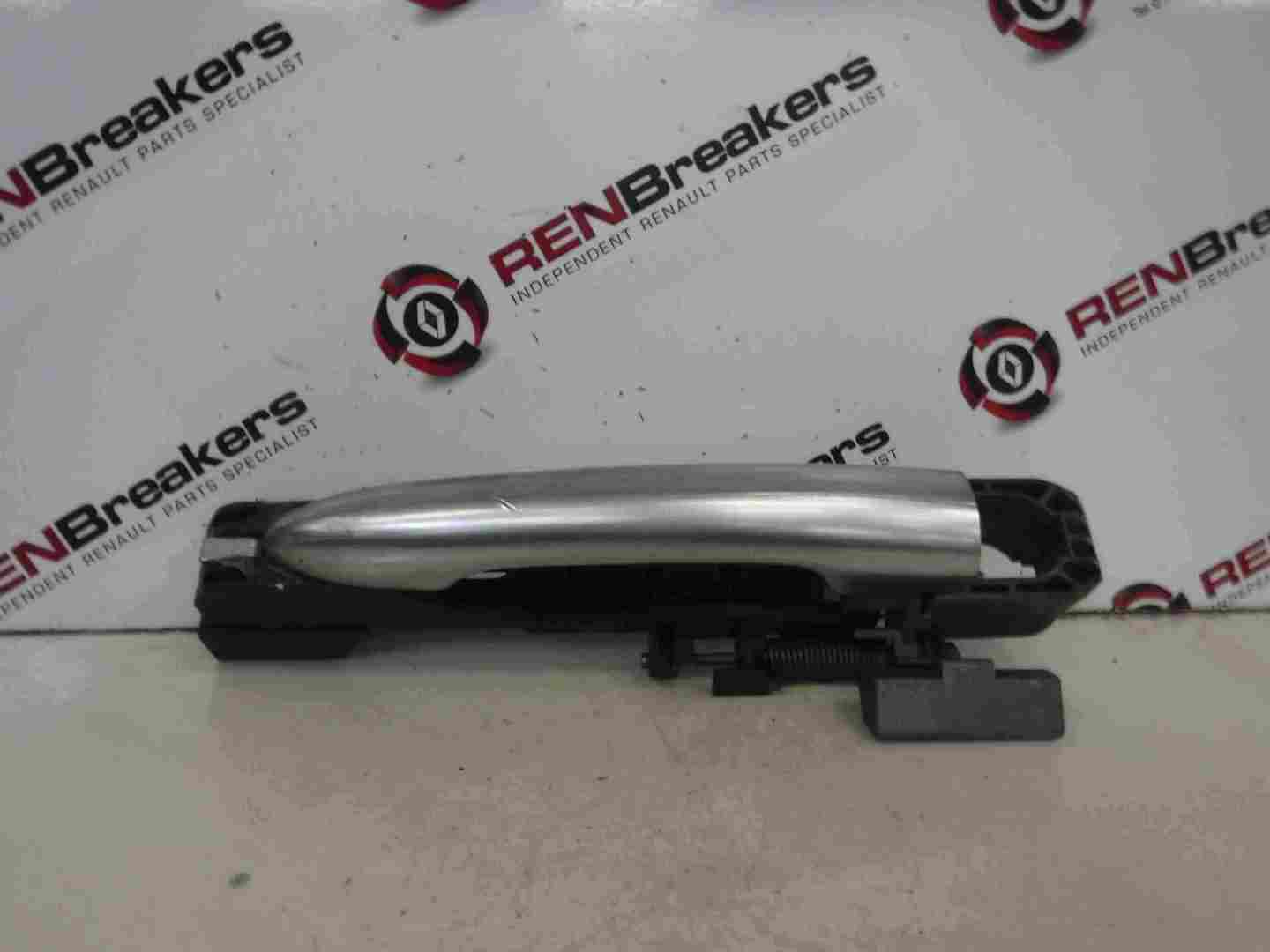 Renault Vel Satis 2002-2005 Drivers OSF Front Exterior Door Handle Chrome