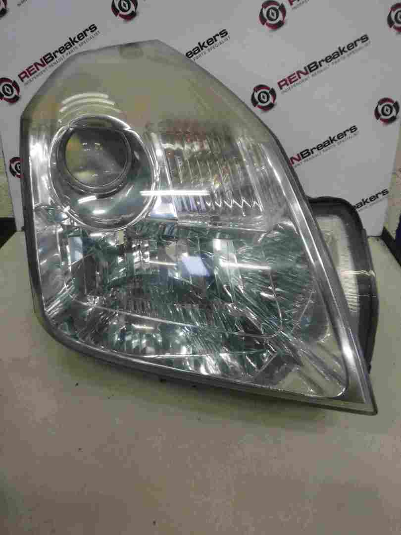 Renault Vel Satis 2002-2005 Drivers OSF Front Headlight Lens