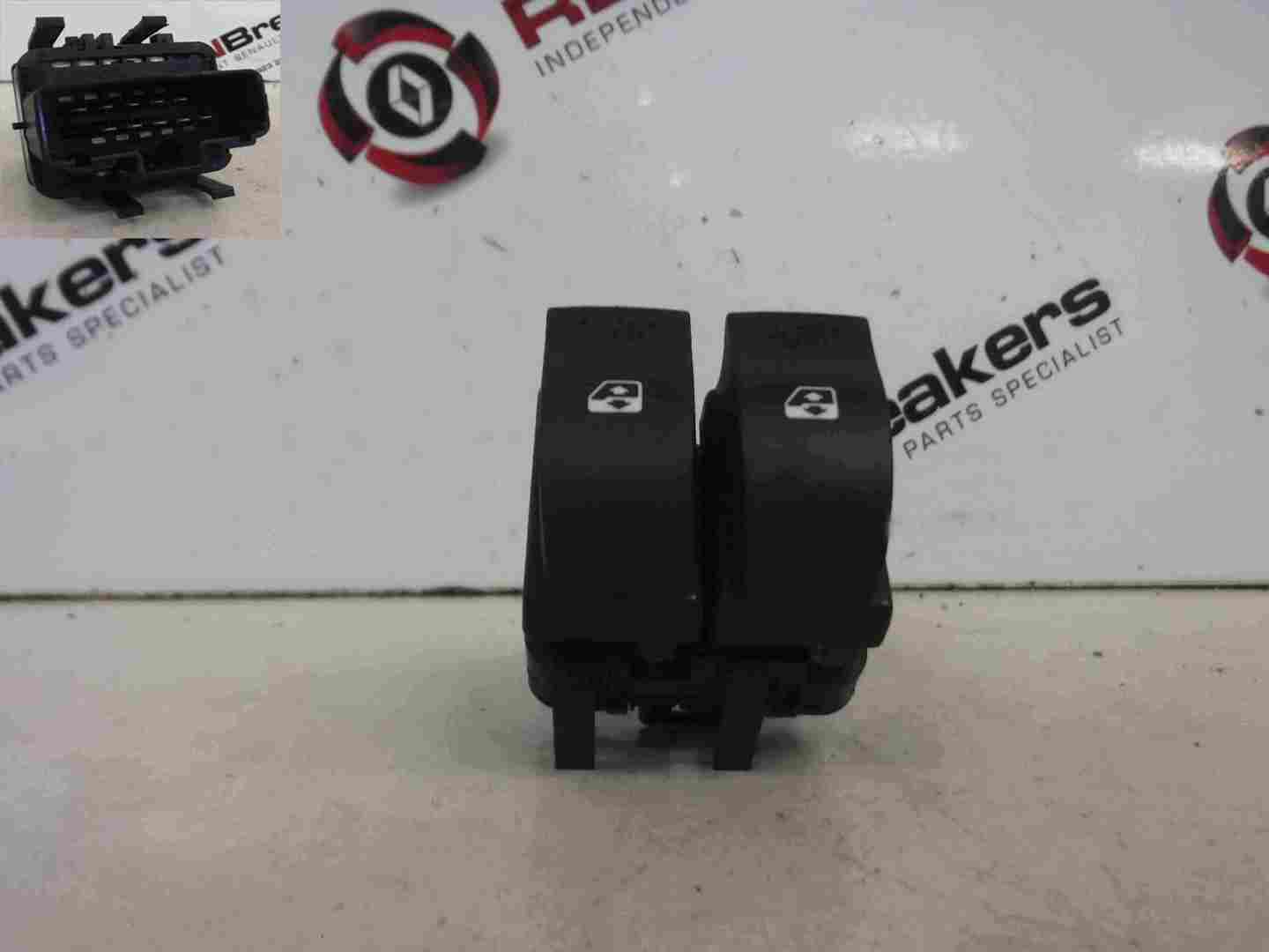 Renault Vel Satis 2002-2005 Drivers OSF Front Window Switch