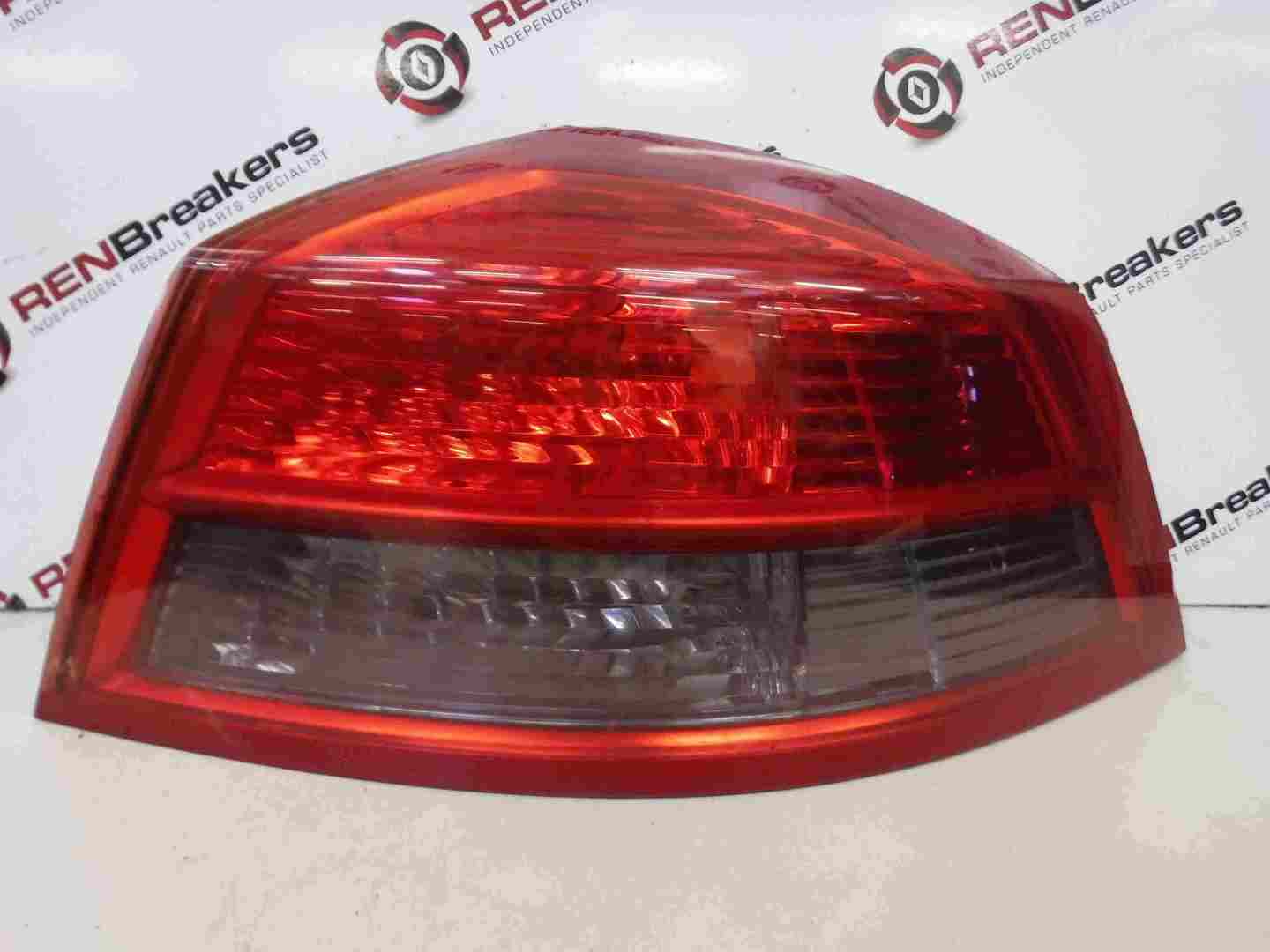 Renault Vel Satis 2002-2005 Drivers OSR Rear Light Lens