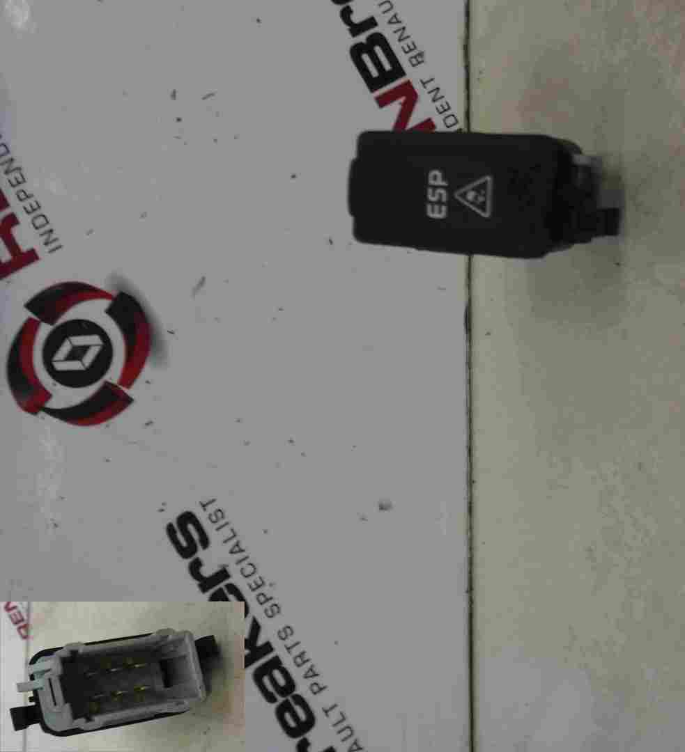 Renault Vel Satis 2002-2005 ESP Button Switch