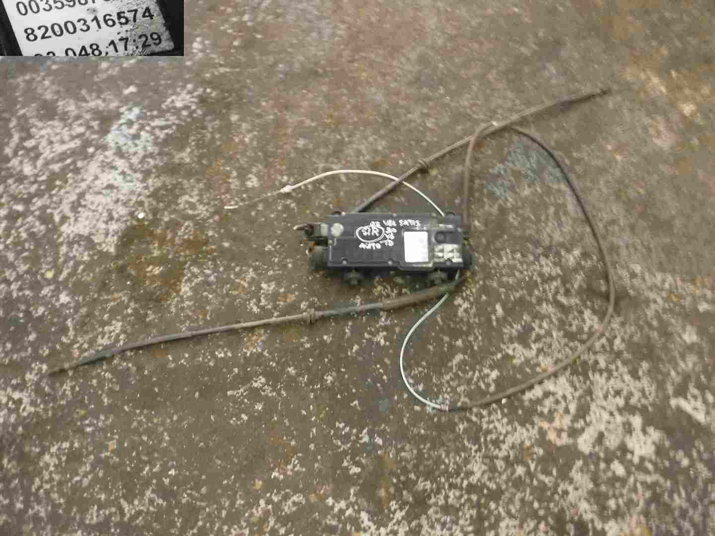 Renault Vel Satis 2002-2005 Electronic Handbrake Motor + Cables BROKEN