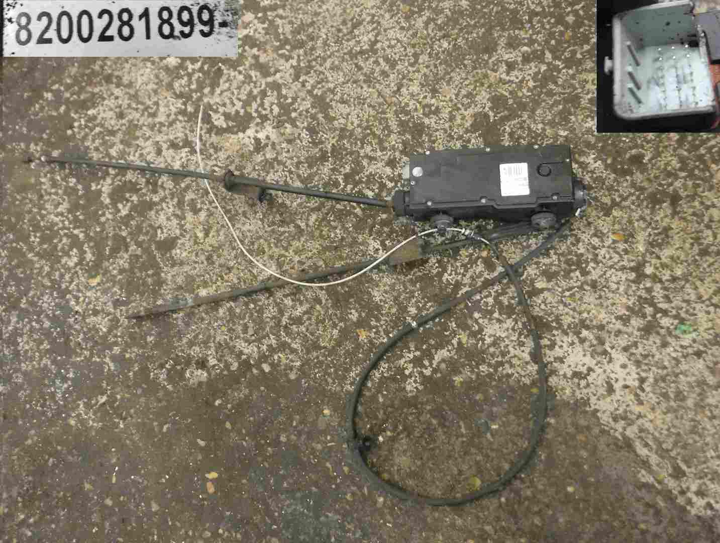 Renault Vel Satis 2002-2005 Electronic Handbrake Motor + Cables