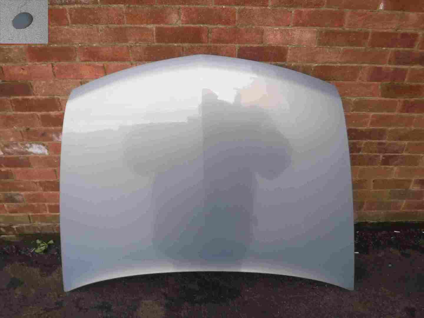 Renault Vel Satis 2002-2005 Front Bonnet Silver TEA19