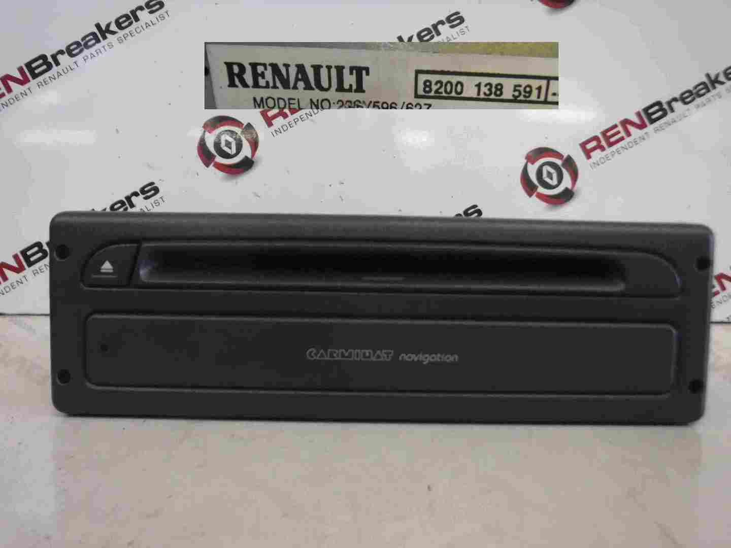 Renault Vel Satis 2002-2005 GPS Sat Nav Player