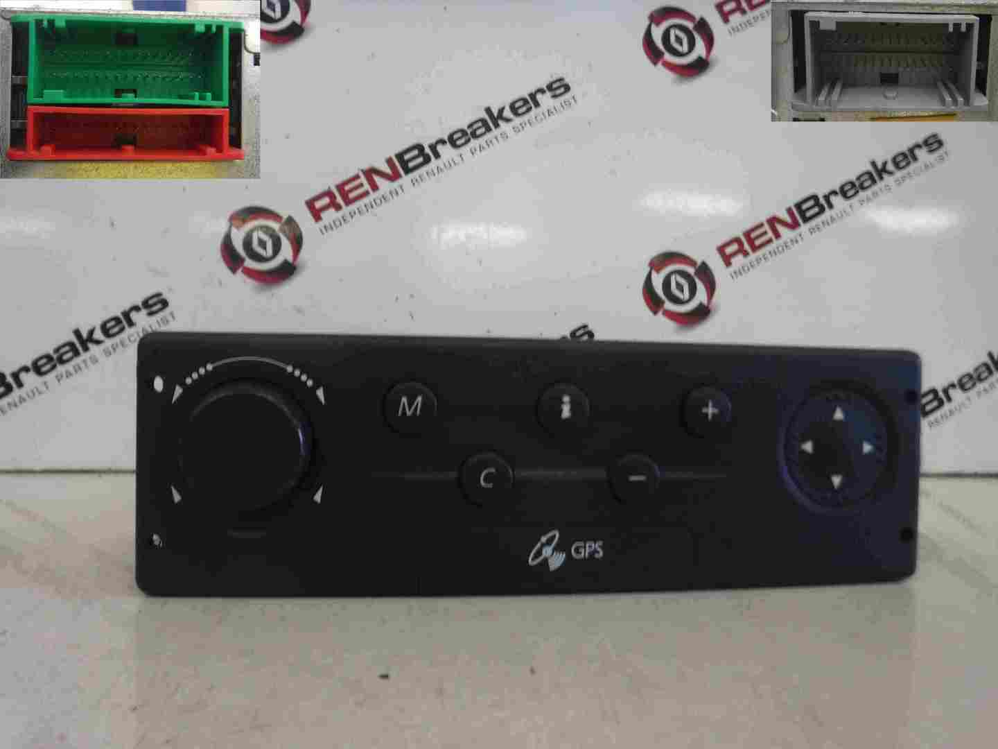 Renault Vel Satis 2002-2005 GPS Sat Nav Unit Computer Head Unit