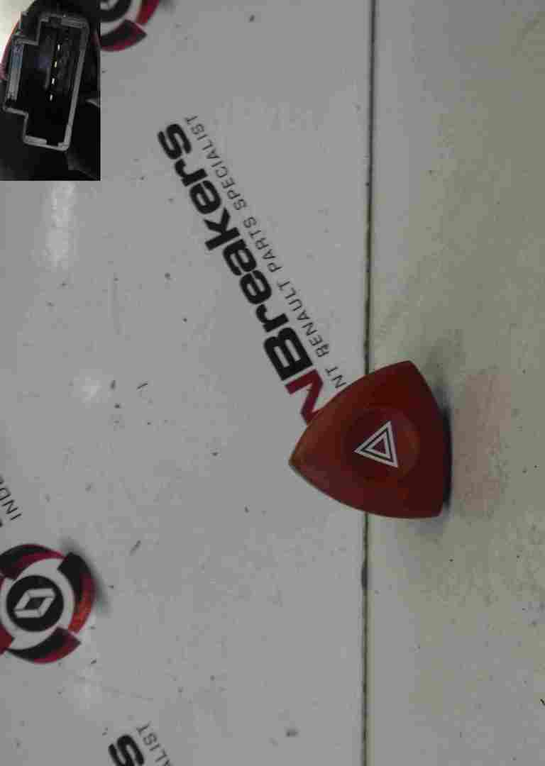 Renault Vel Satis 2002-2005 Hazard Warning Switch