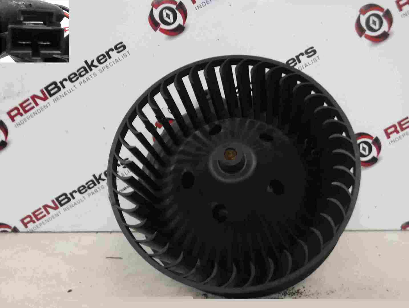 Renault Vel Satis 2002-2005 Heater Motor Blower Fan