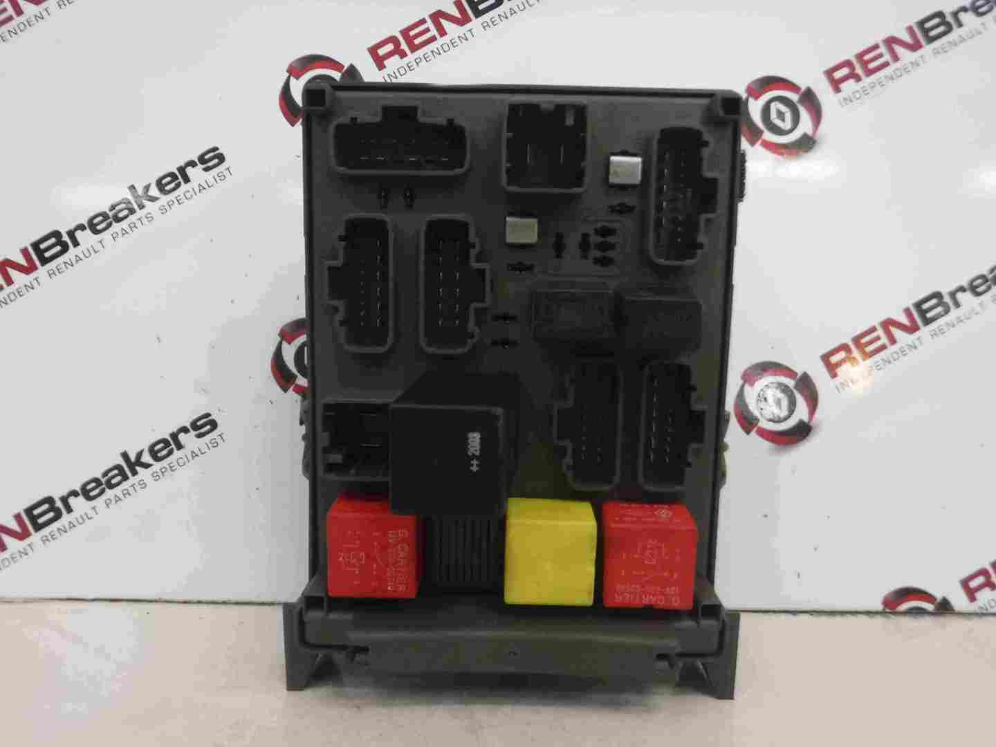Renault Vel Satis 2002-2005 Interior Fuse Box Dashboard Relay Computer