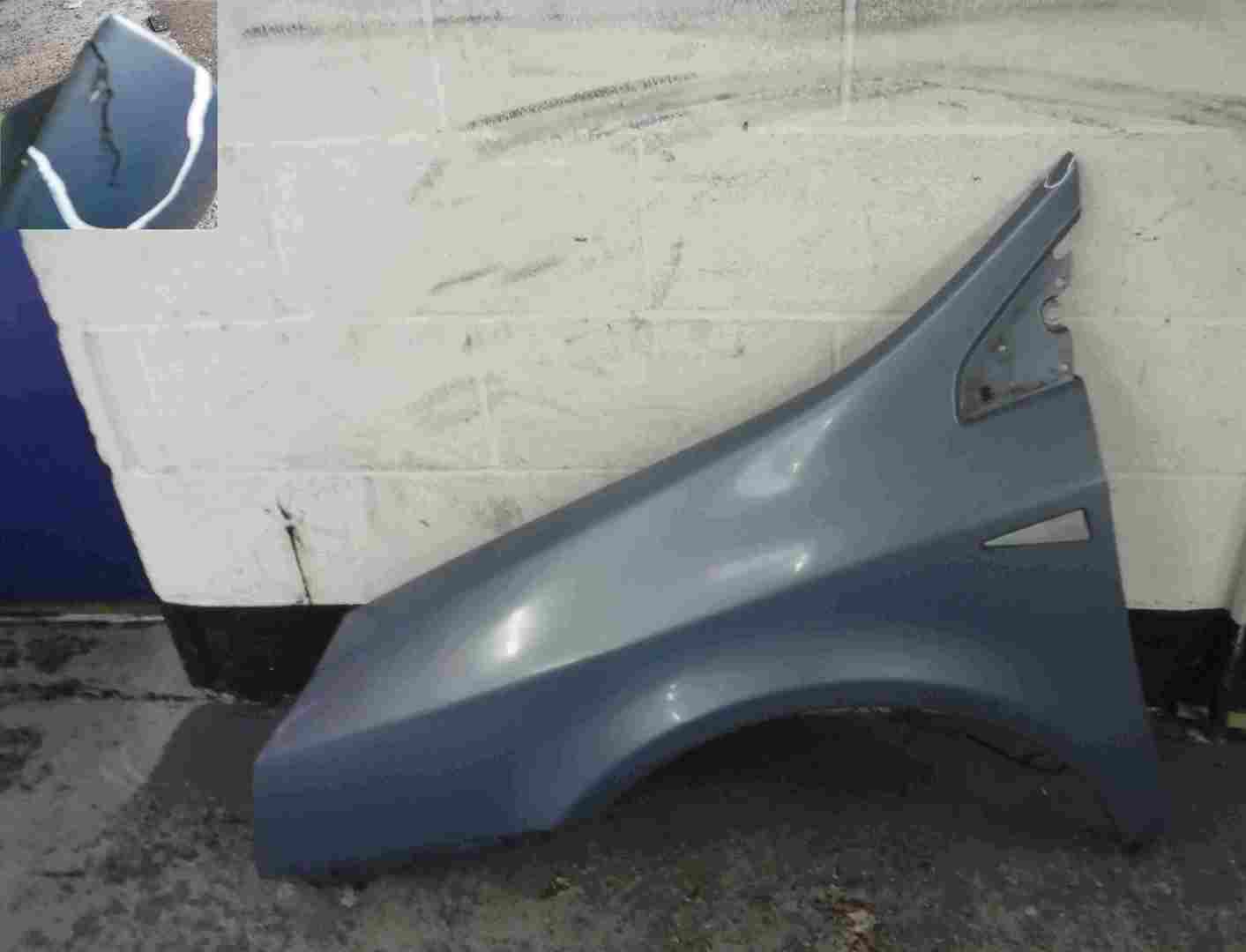 Renault Vel Satis 2002-2005 Passenger NS Wing Blue Purple TED47