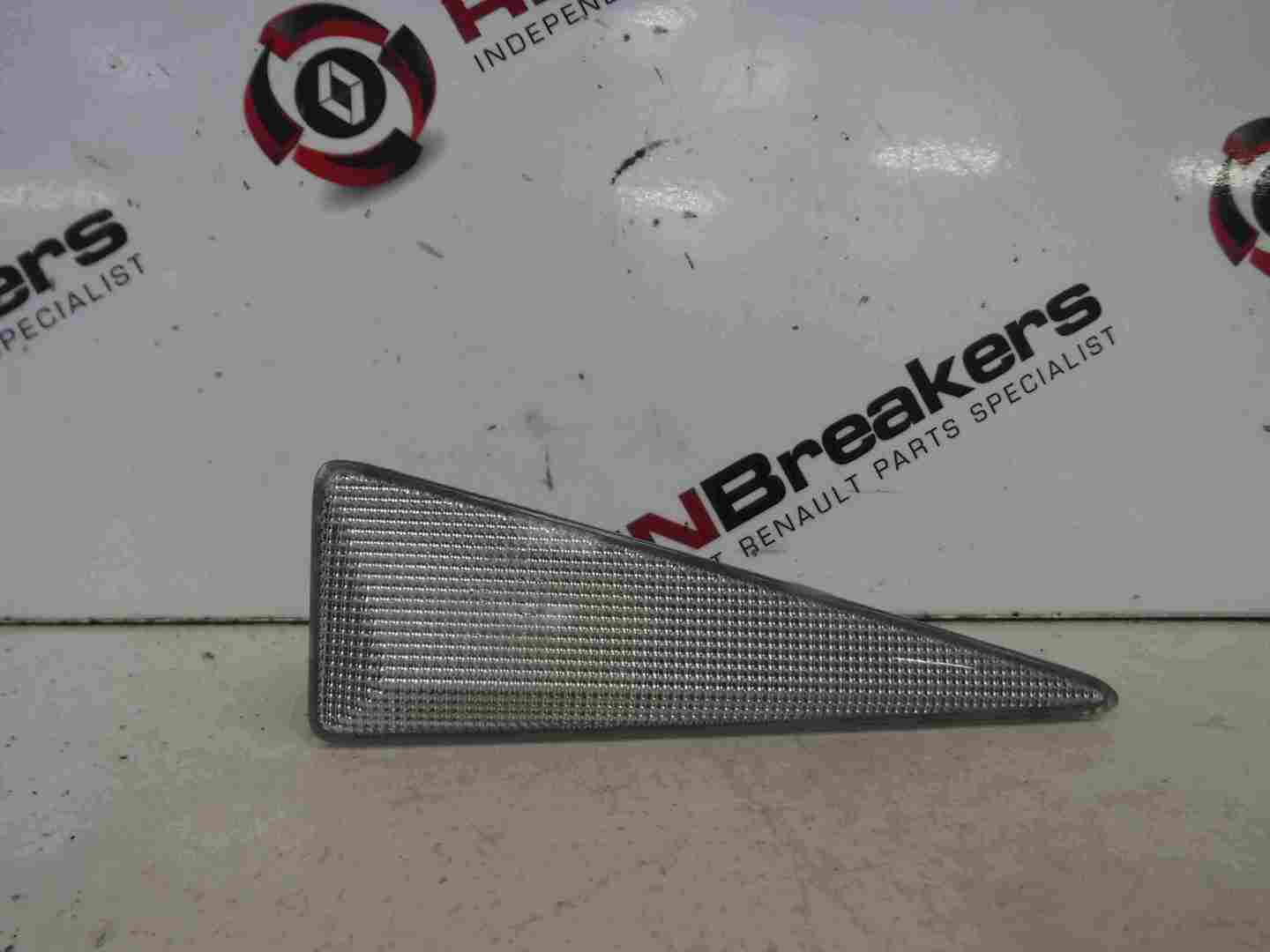 Renault Vel Satis 2002-2005 Passenger NS Wing Side Indicator Insert