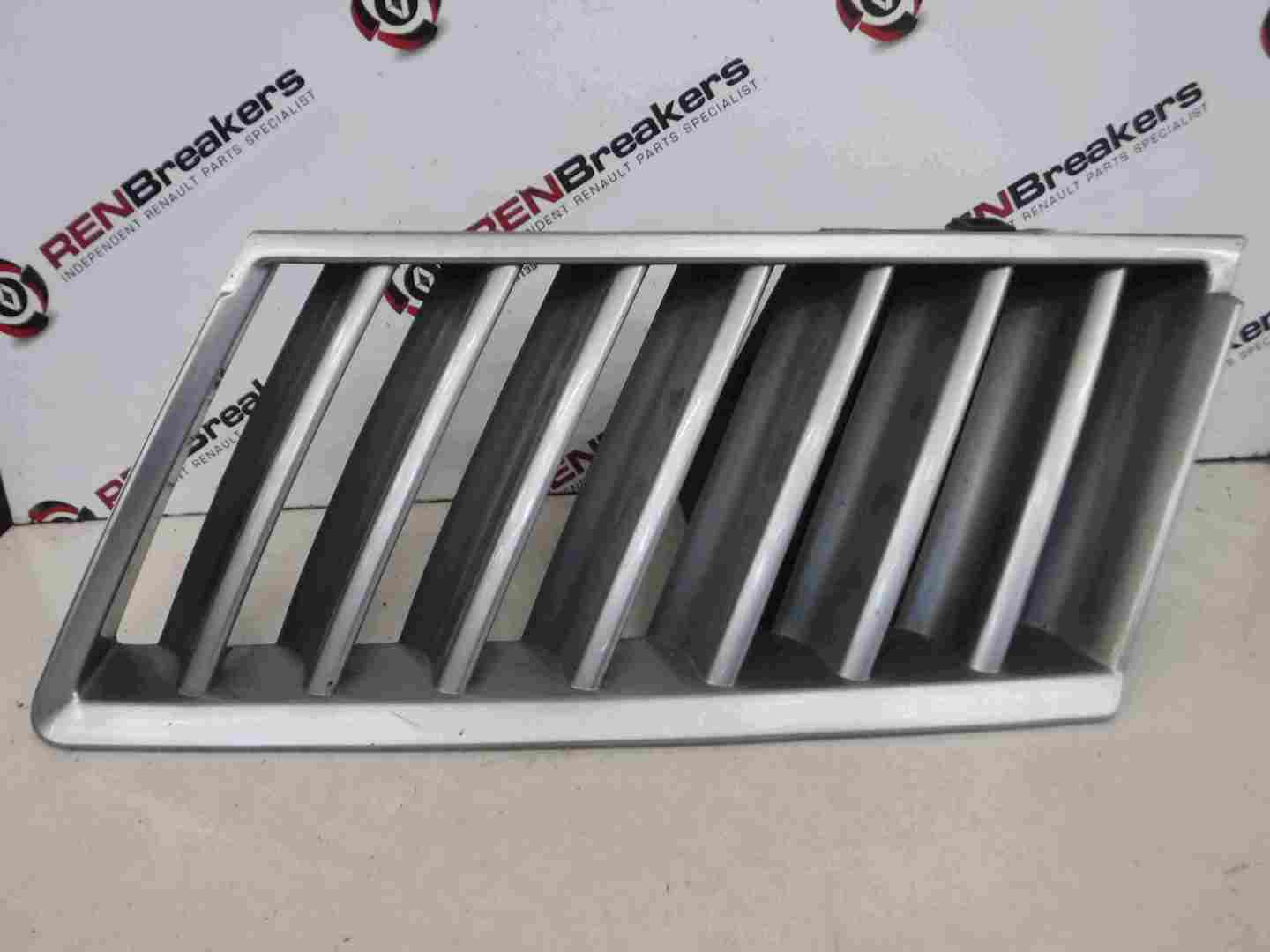Renault Vel Satis 2002-2005 Passenger NSF Front Bumper Grille