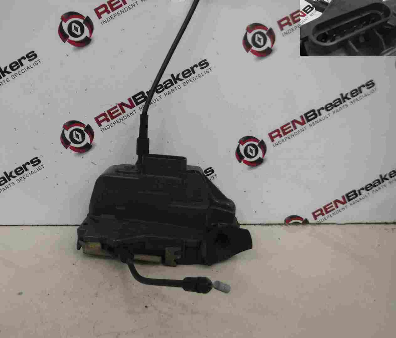 Renault Vel Satis 2002-2005 Passenger NSF Front Door Lock Mechanism